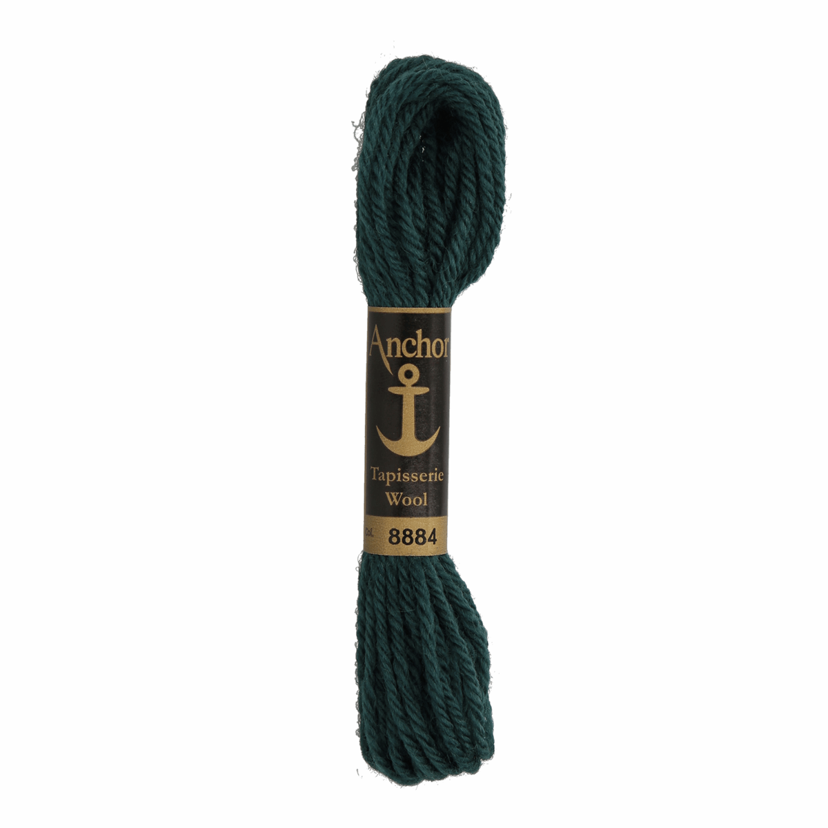 Anchor Tapestry Wool 8884 Green 10m Skein