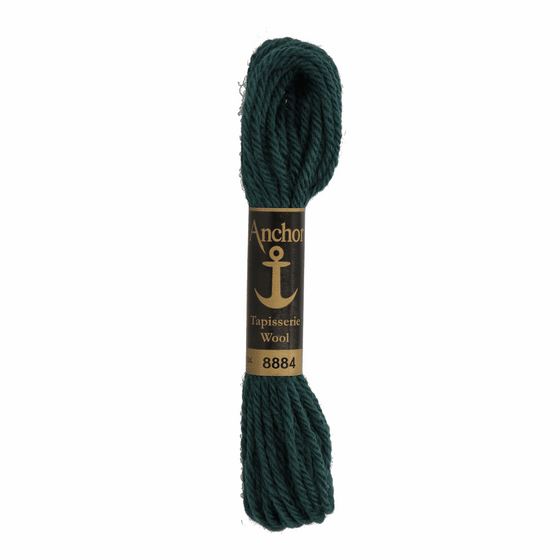 Anchor Tapestry Wool 8884 Green 10m Skein