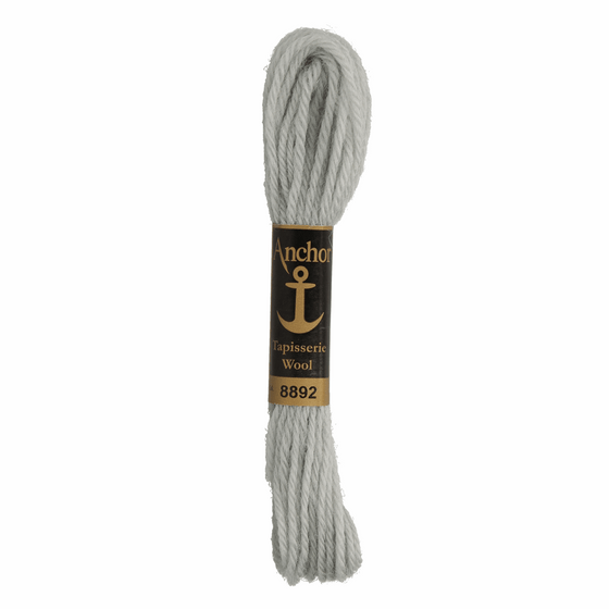 Anchor Tapestry Wool 8892 Grey 10m Skein