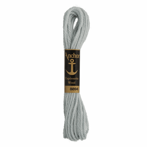 Anchor Tapestry Wool 8894 Grey 10m Skein