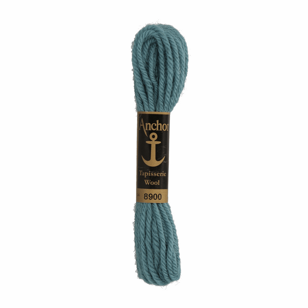 Anchor Tapestry Wool 8900 Blue 10m Skein