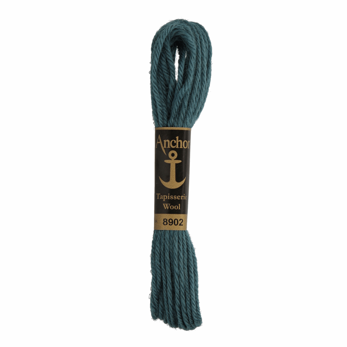 Anchor Tapestry Wool 8902 Blue 10m Skein