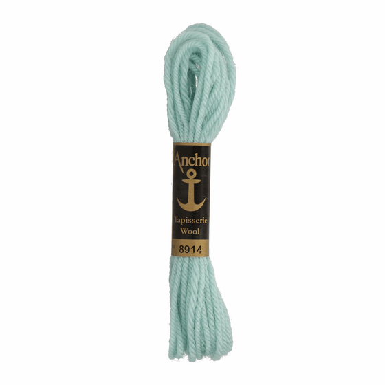 Anchor Tapestry Wool 8914 Blue 10m Skein