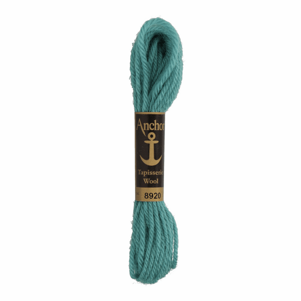 Anchor Tapestry Wool 8920 Blue 10m Skein