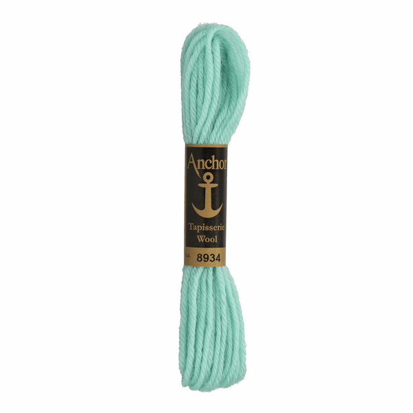 Anchor Tapestry Wool 8934 Green 10m Skein