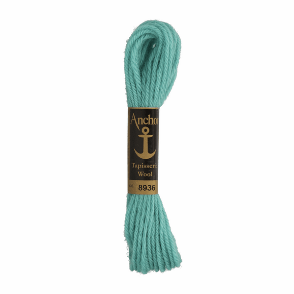 Anchor Tapestry Wool 8936 Green 10m Skein