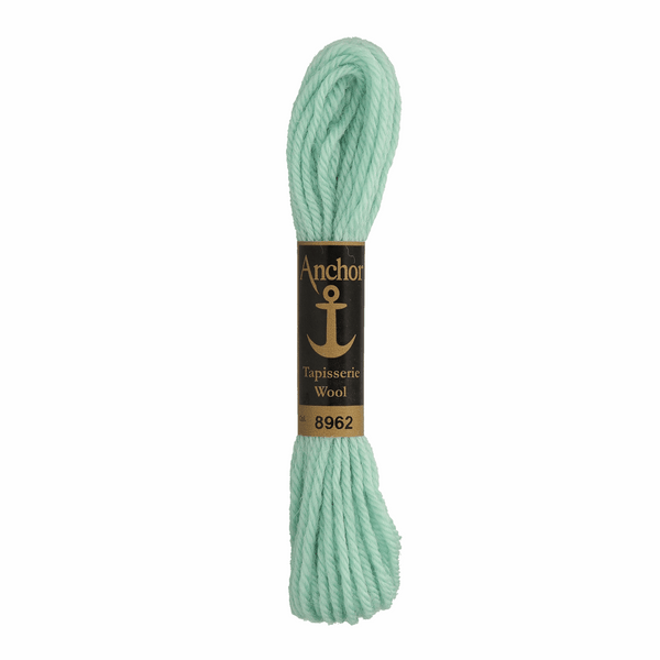 Anchor Tapestry Wool 8962 Green 10m Skein