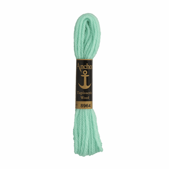 Anchor Tapestry Wool 8964 Green 10m Skein