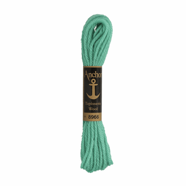 Anchor Tapestry Wool 8966 Green 10m Skein