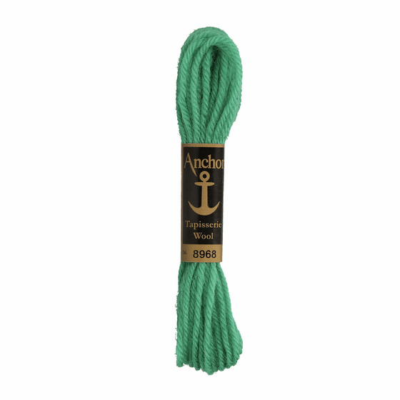 Anchor Tapestry Wool 8968 Green 10m Skein