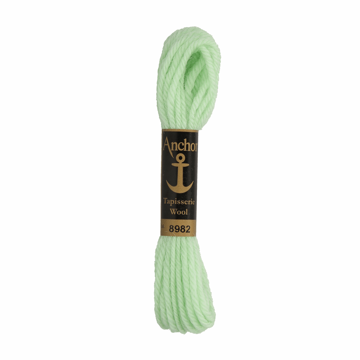 Anchor Tapestry Wool 8982 Green 10m Skein