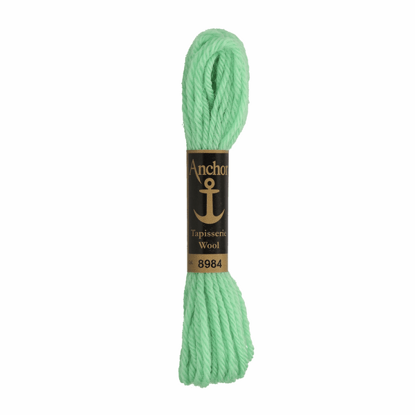 Anchor Tapestry Wool 8984 Green 10m Skein