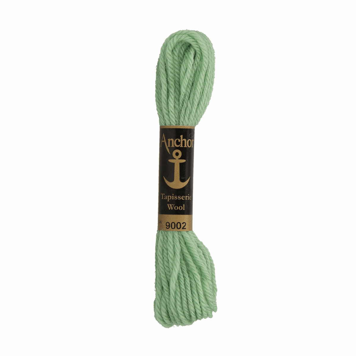 Anchor Tapestry Wool 9002 Green 10m Skein