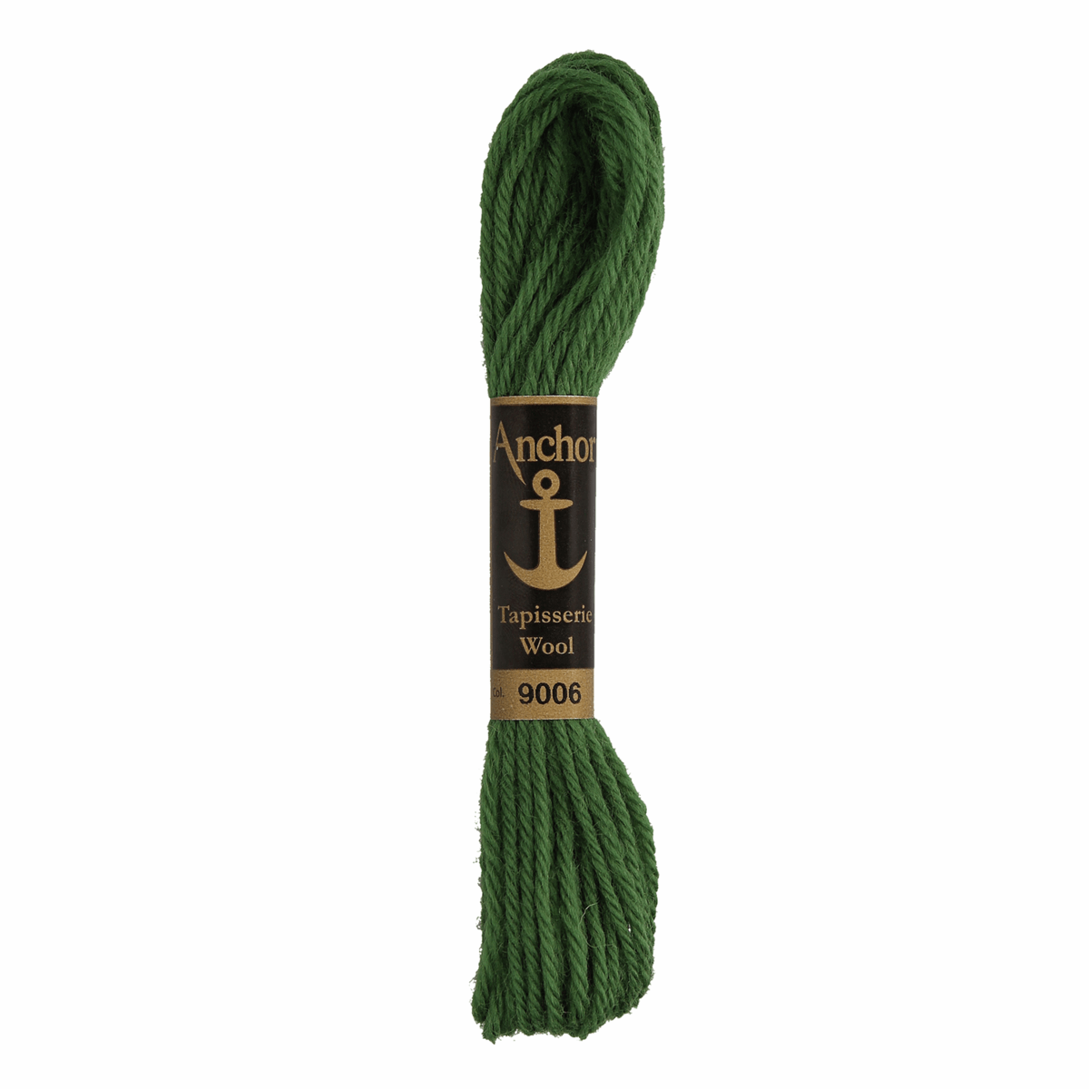 Anchor Tapestry Wool 9006 Green 10m Skein