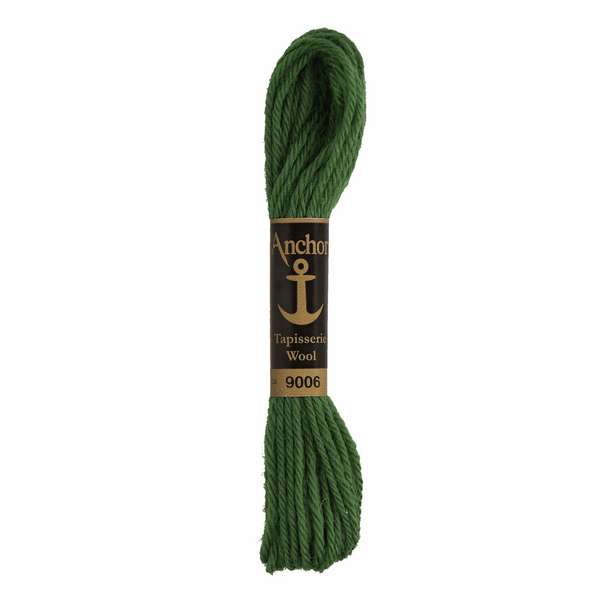 Anchor Tapestry Wool 9006 Green 10m Skein