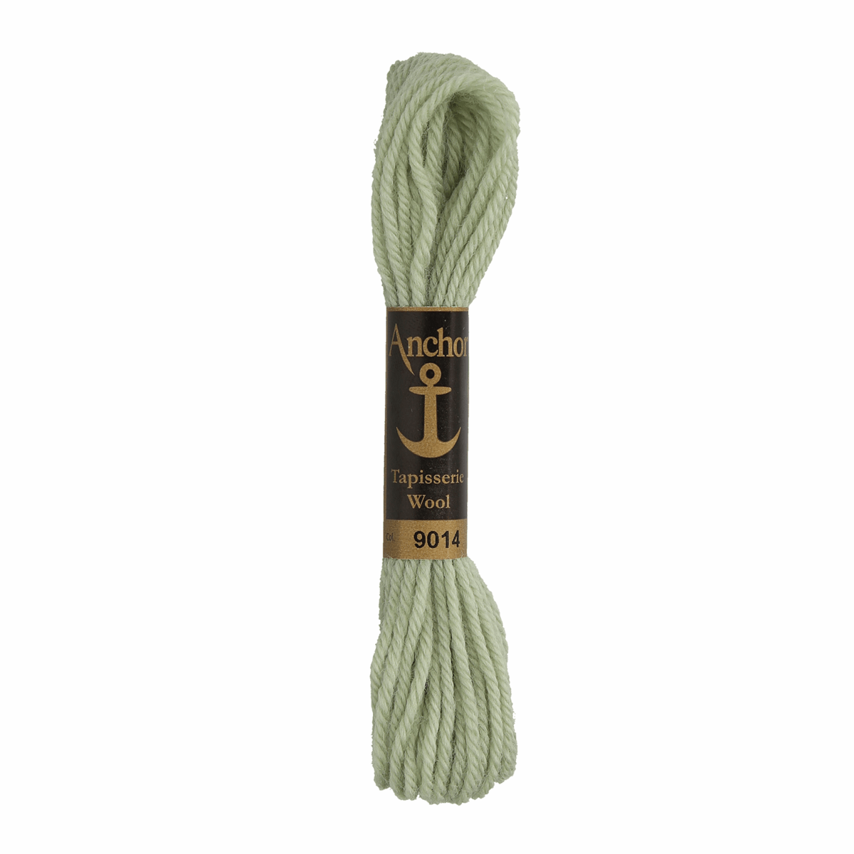 Anchor Tapestry Wool 9014 Green 10m Skein