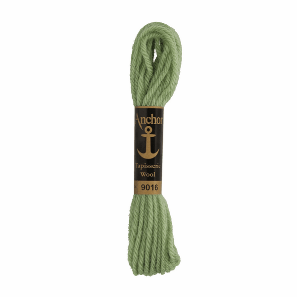 Anchor Tapestry Wool 9016 Green 10m Skein