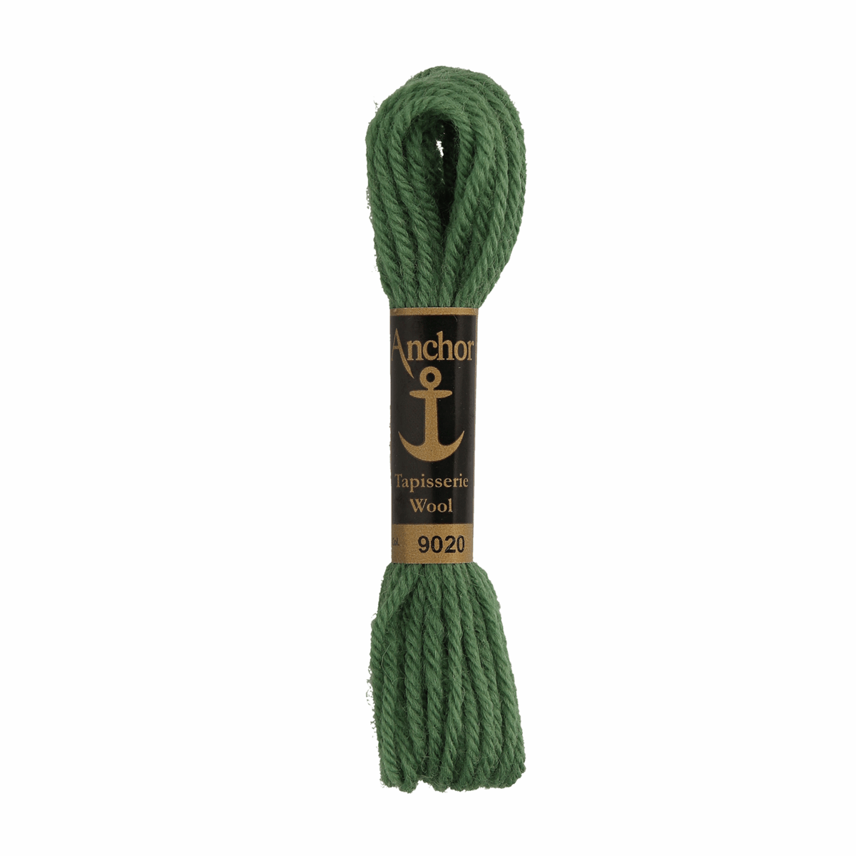 Anchor Tapestry Wool 9020 Green 10m Skein