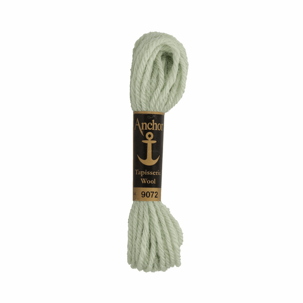 Anchor Tapestry Wool 9072 Green 10m Skein