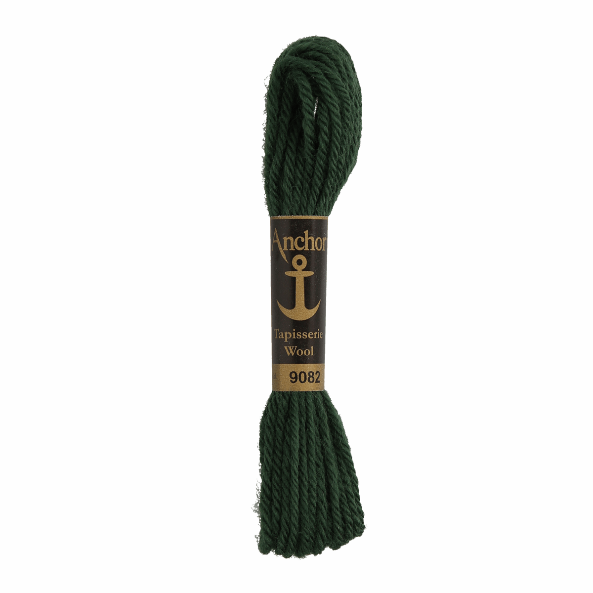 Anchor Tapestry Wool 9082 Green 10m Skein