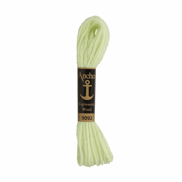 Anchor Tapestry Wool 9092 Green 10m Skein