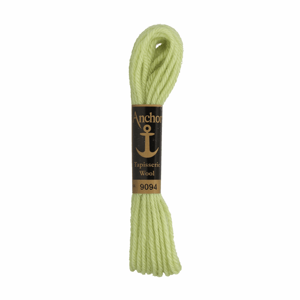 Anchor Tapestry Wool 9094 Green 10m Skein