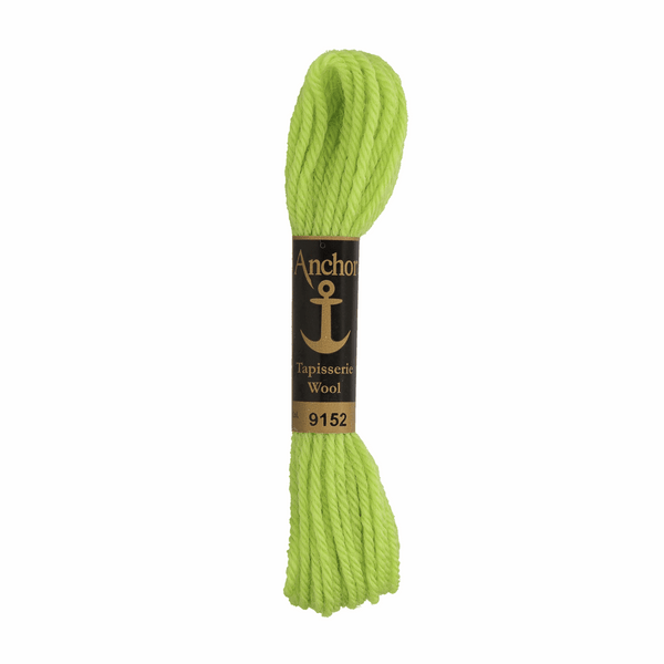 Anchor Tapestry Wool 9152 Green 10m Skein