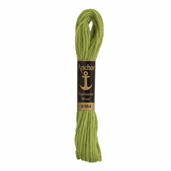 Anchor Tapestry Wool 9164 Green 10m Skein