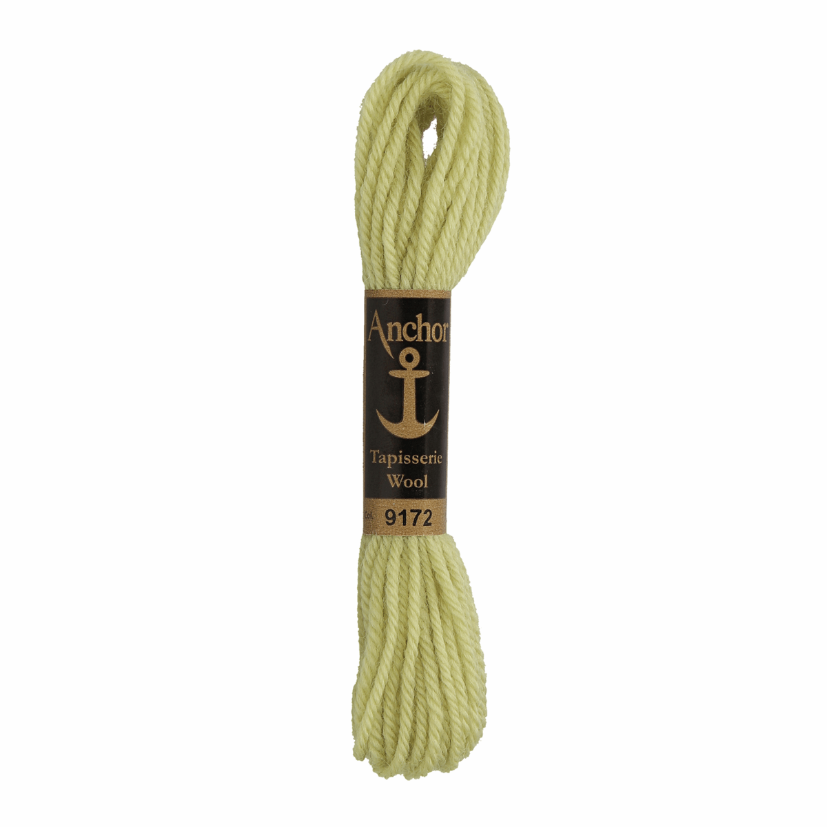 Anchor Tapestry Wool 9172 Green 10m Skein