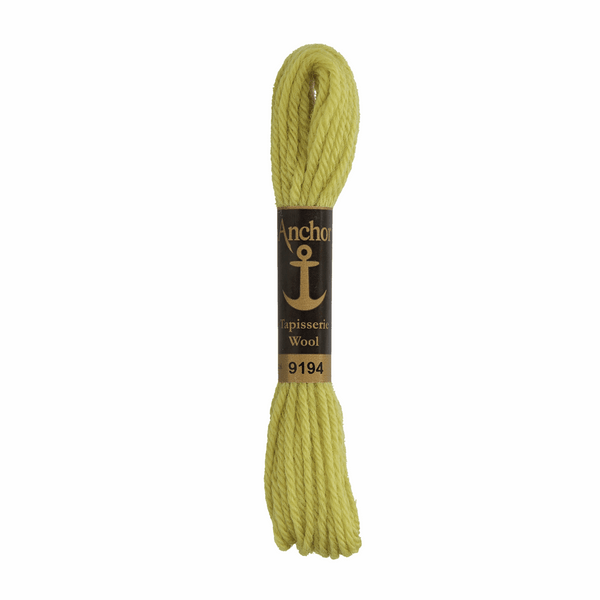 Anchor Tapestry Wool 9194 Green 10m Skein