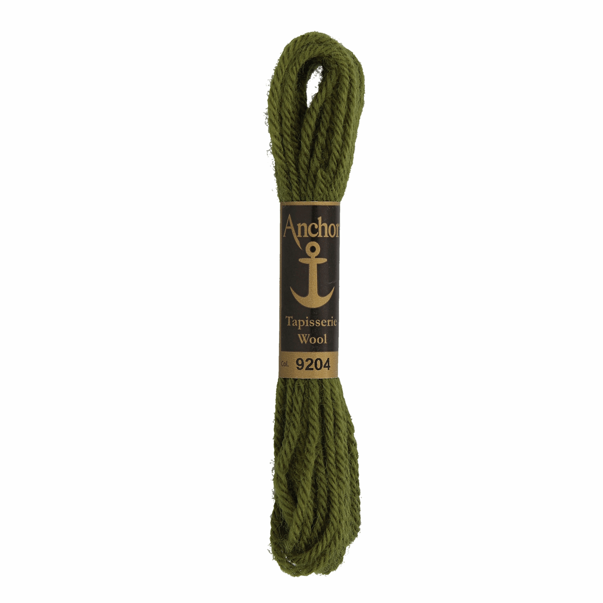 Anchor Tapestry Wool 9204 Green 10m Skein