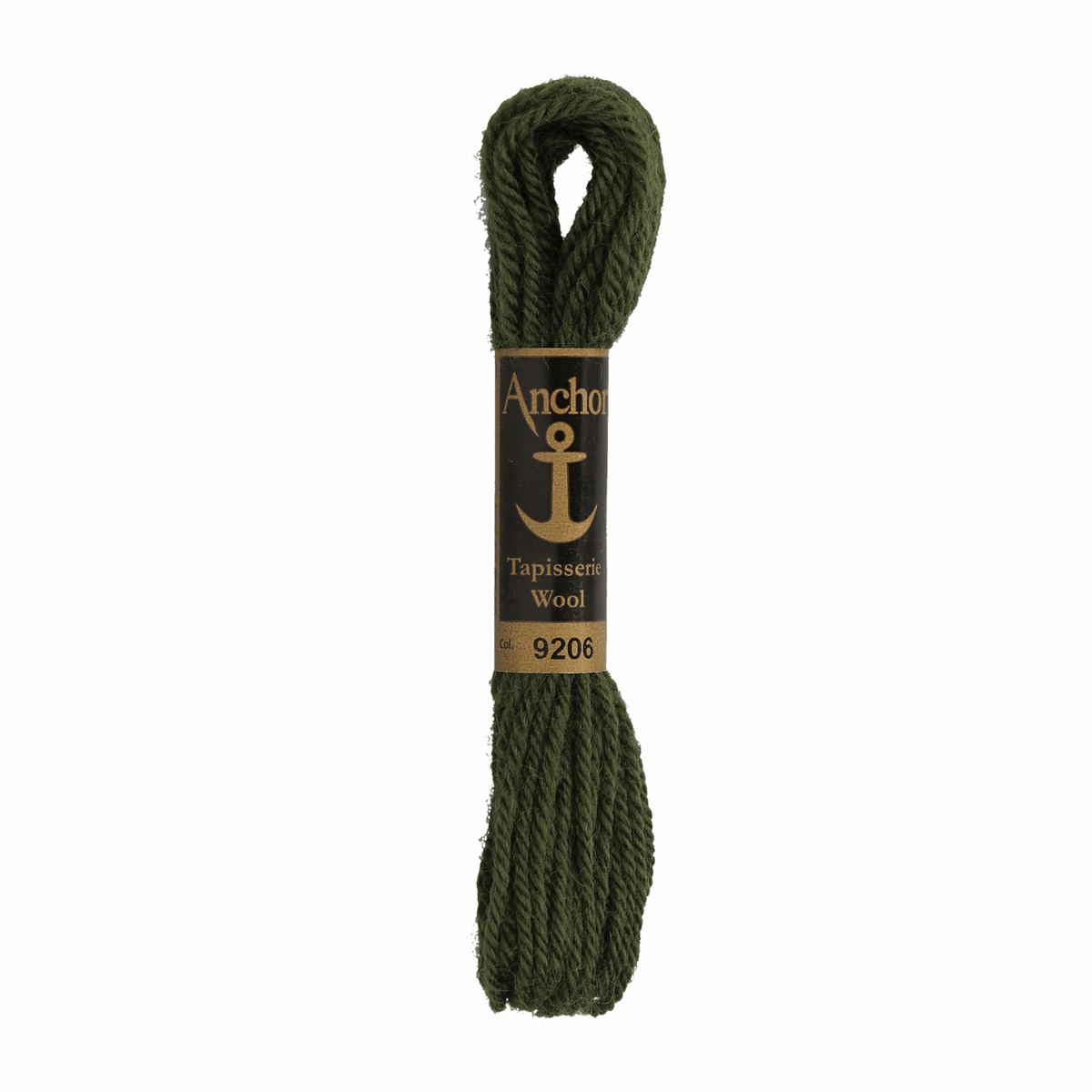 Anchor Tapestry Wool 9206 Green 10m Skein