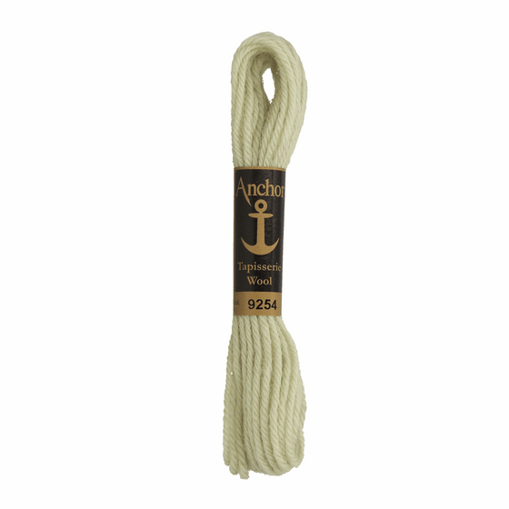 Anchor Tapestry Wool 9254 Green 10m Skein