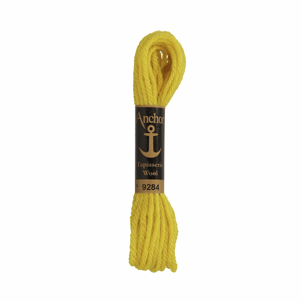 Anchor Tapestry Wool 9284 Yellow 10m Skein