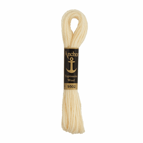 Anchor Tapestry Wool 9502 Cream 10m Skein