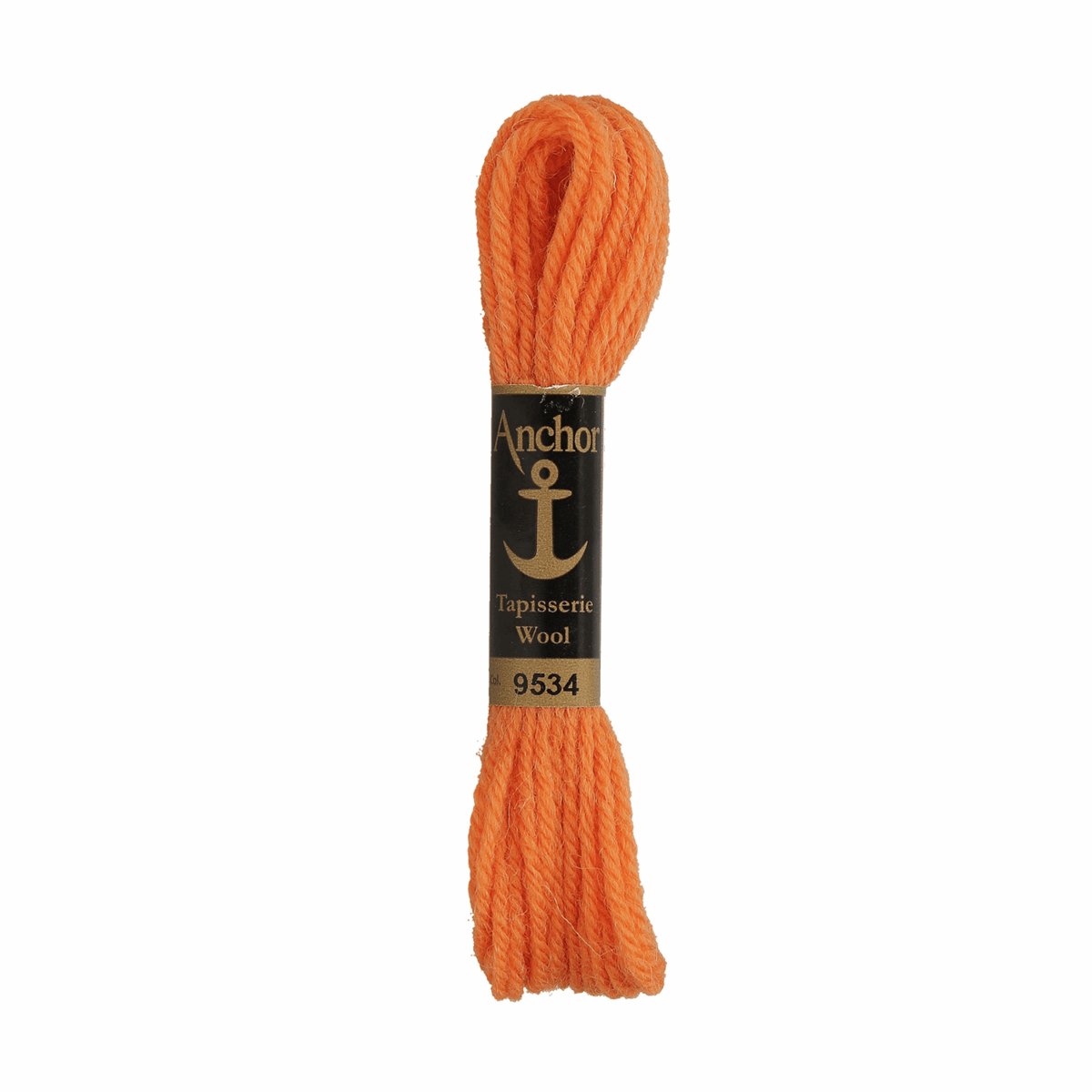 Anchor Tapestry Wool 9534 Orange 10m Skein