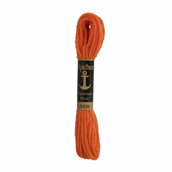 Anchor Tapestry Wool 9536 Orange 10m Skein