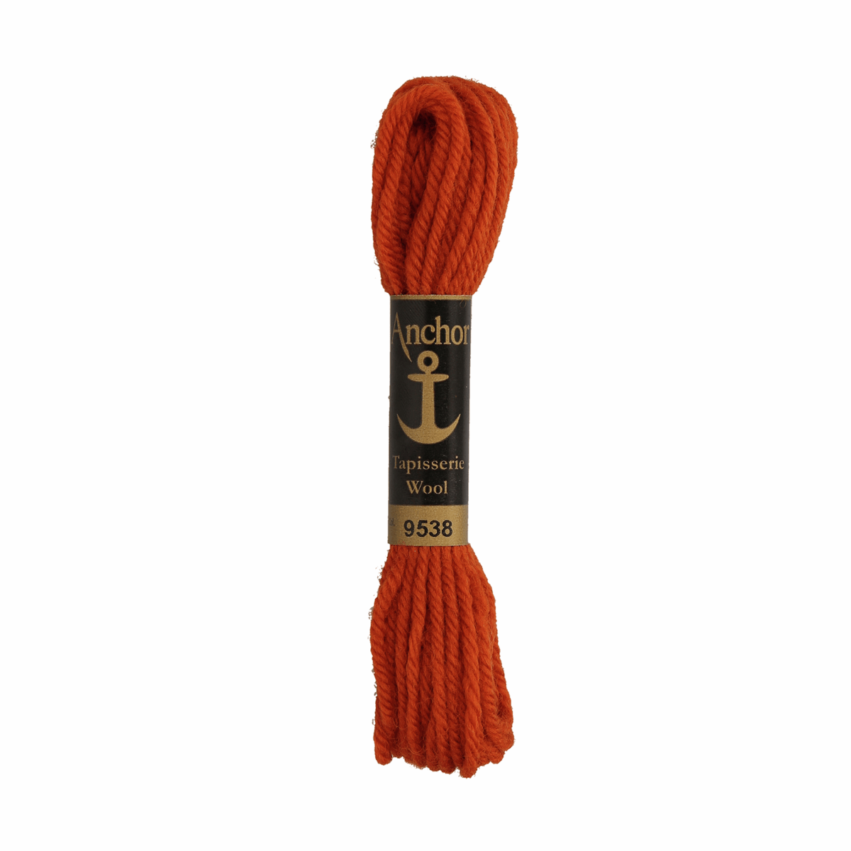 Anchor Tapestry Wool 9538 Orange 10m Skein