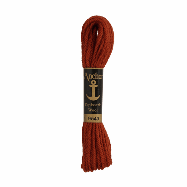 Anchor Tapestry Wool 9540 Red 10m Skein