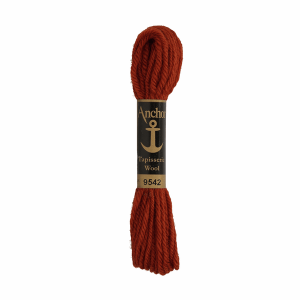 Anchor Tapestry Wool 9542 Red 10m Skein