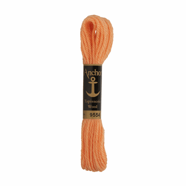 Anchor Tapestry Wool 9554 Orange 10m Skein