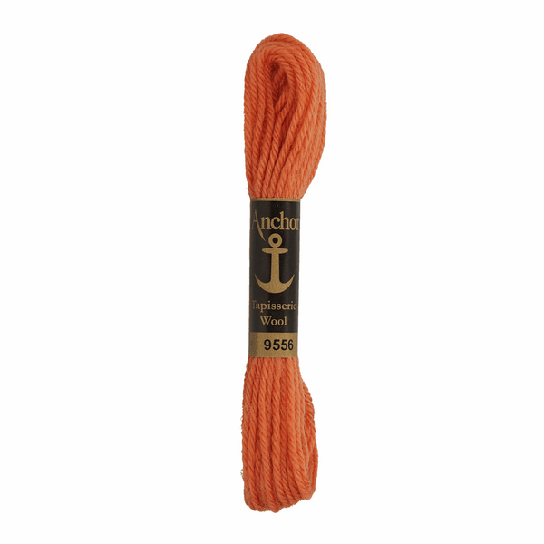 Anchor Tapestry Wool 9556 Orange 10m Skein