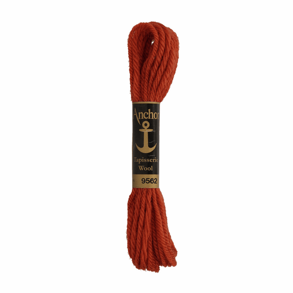 Anchor Tapestry Wool 9562 Orange 10m Skein