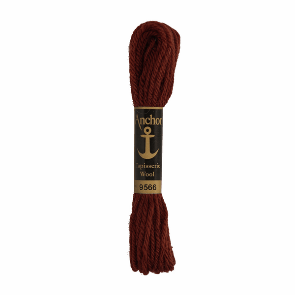 Anchor Tapestry Wool 9566 Brown 10m Skein