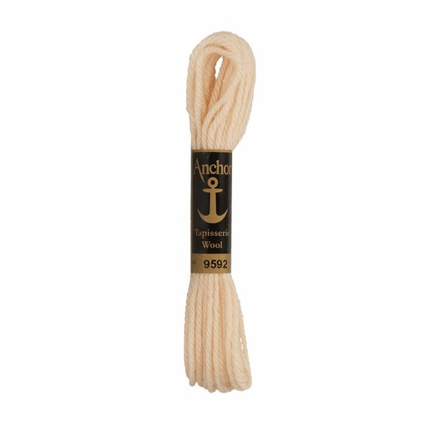 Anchor Tapestry Wool 9592 Cream 10m Skein