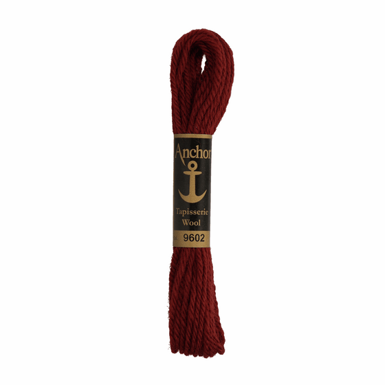 Anchor Tapestry Wool 9602 Red 10m Skein