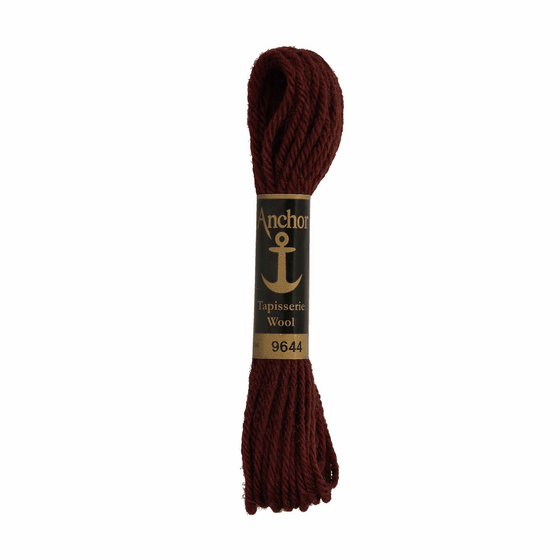 Anchor Tapestry Wool 9644 Brown 10m Skein