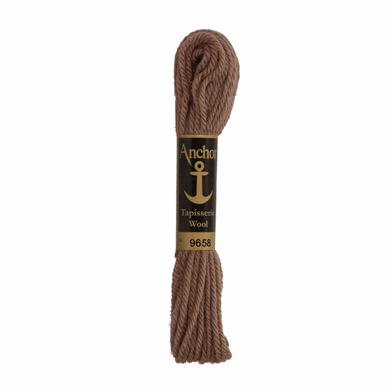 Anchor Tapestry Wool 9658 Brown 10m Skein