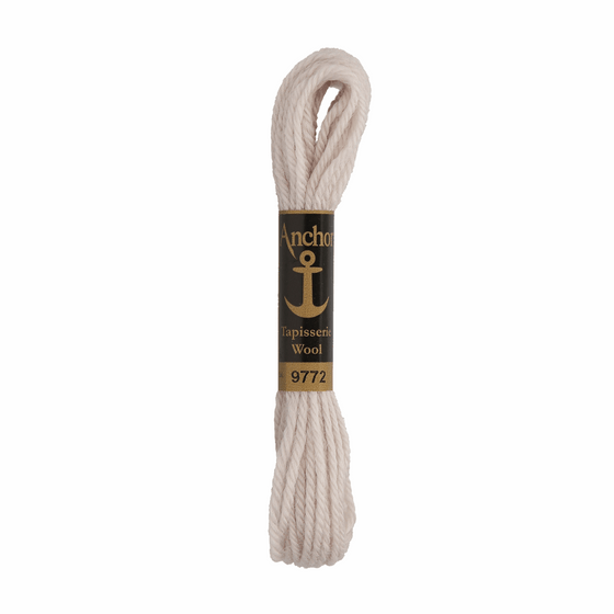 Anchor Tapestry Wool 9772 Ivory 10m Skein