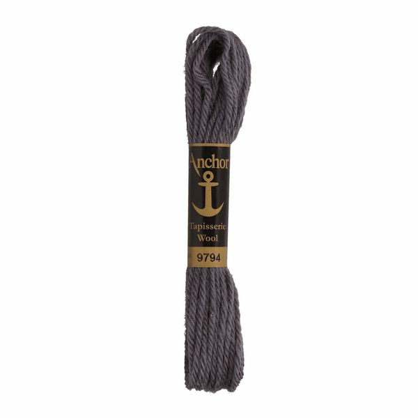 Anchor Tapestry Wool 9794 Grey 10m Skein